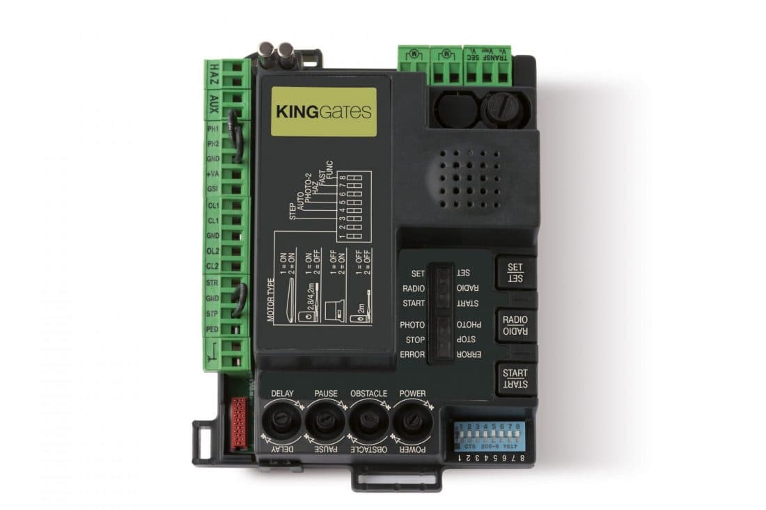 לוח פיקוד KINGgates STARG8 לשערים חשמליים
